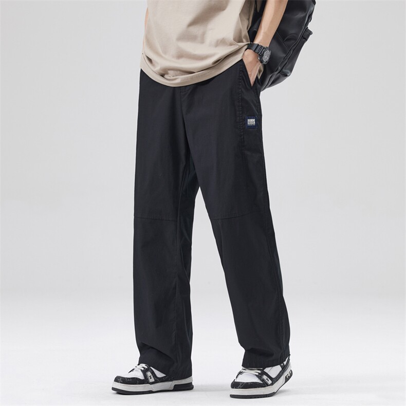 潮流痞帅休闲裤情侣同款春夏季美式复古宽松直筒长裤DY5012-P55,男装休闲裤,电商A178-1