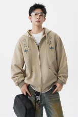 8XL-M特大码秋冬机能夹克外套冲锋衣百搭潮休闲宽松户外WY24P78，男装夹克，电商D206-1