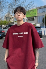 量大优供视频230g重磅纯棉短袖T恤男NT105-特P19控38，男装T恤，电商B367