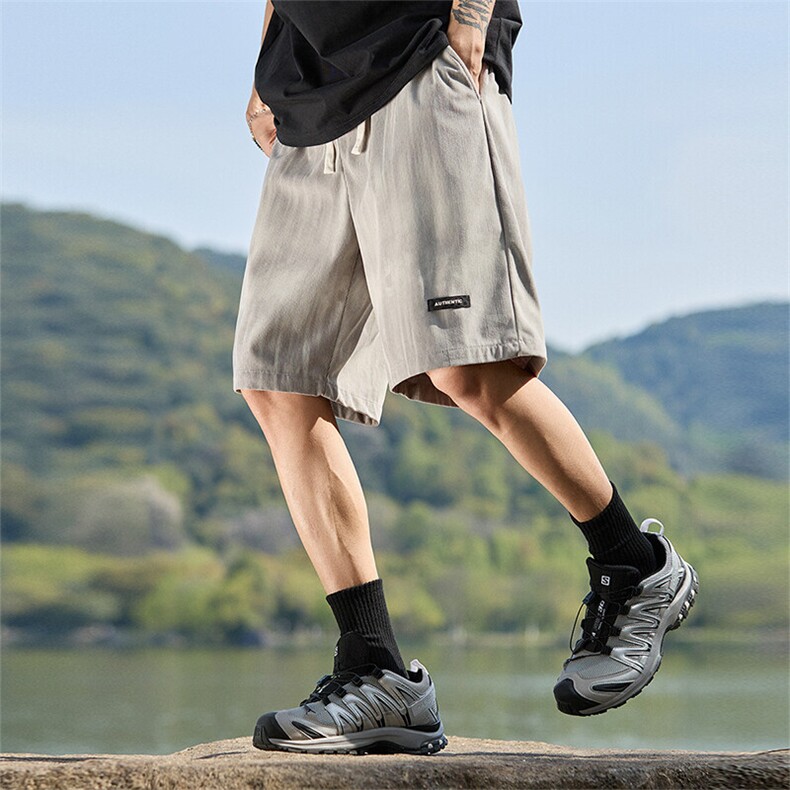 设计感扎染潮流复古宽松夏季新款运动休闲五分裤A406K313特P32,男装牛仔裤,星座309（原A406）
