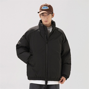 深度库存棉衣男宽松面包服防风防水加厚棉袄DSA157B-M8822-P80图片