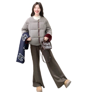 现货主推~冬季新款新中式保暖羽绒服外套2B237-2820-P295K398图片