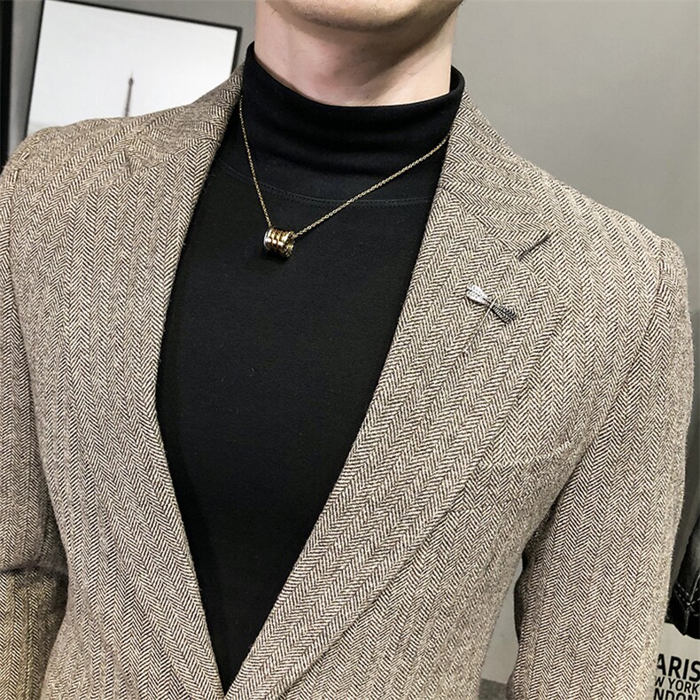 秋冬夹克西装单西修身休闲男士西服A236-XZ-190-P155,男装夹克,电商A236