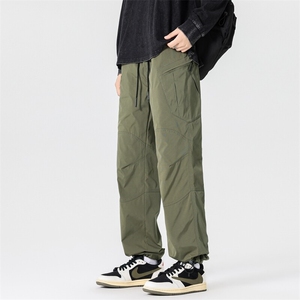 现货 美式工装裤冲锋裤男户外机能风登山运动裤休闲裤AK0253-P53图片