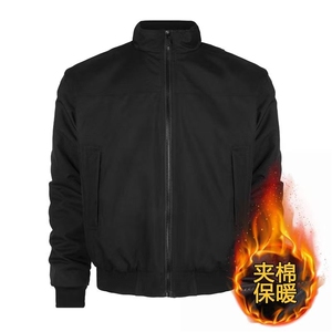 冬款男立领棉衣褶皱保暖加绒加厚宽松棉服外套MY891 P70图片