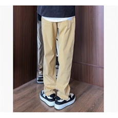 修身微束脚多口袋休闲裤抖音可送样A061-AX00787-P25，男装休闲裤，电商A061