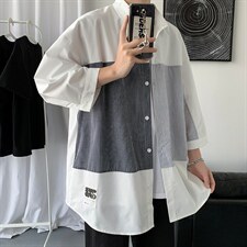 短袖t恤男士夏季2023新款潮流ins潮牌半袖体恤A161-2-CT505-P45，男装T恤，电商A161-2