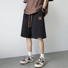抖音直播品质高点击五分裤男短裤X416b-1-DK390-P45限58，男装牛仔裤，星座416B-1