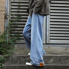 903-AK29-特P55S-3XL【蓝色黑色】牛仔裤现货！3，男装牛仔裤，星座903