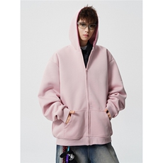 3XL-S基础百搭拉链开衫卫衣男休闲外套小心机WY45-P58400g，女装短外套，电商D206-1