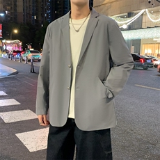 春季新款商务风西装外套男休闲西服男士西服JK02629-P83，男装西服套装，星座308B-2