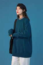 中性风2024秋冬新款毛衣圆领纯色针织衫男女上衣A161-2-M001-P35,男装针织衫/毛衣,电商A161-2