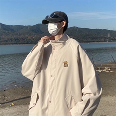 男春季新款双层夹克外套JK7324P55，男装夹克，星座1116-2