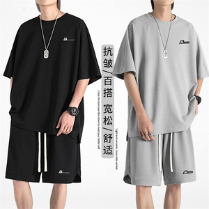 薄款舒适百搭休闲夏季套装TZ11-特批70图片