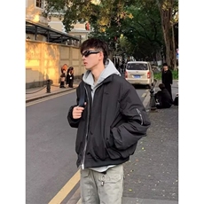JY365-P43高街潮牌港风日系原宿风韩版潮流宽松夹克，男装夹克，星座1501-3