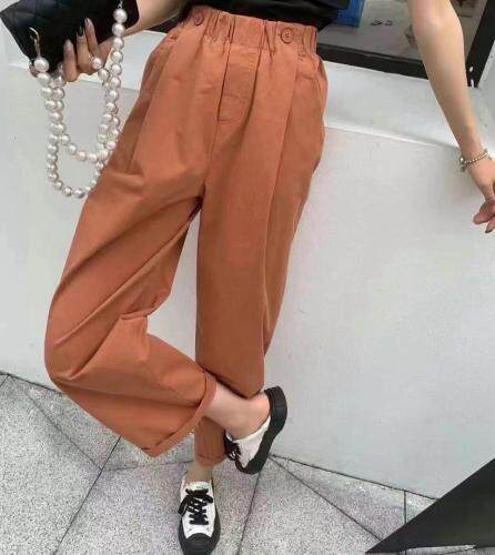 男友裤、2021火爆裤型。给生活添一份色彩。这个夏季属于你，女装，金川古韵