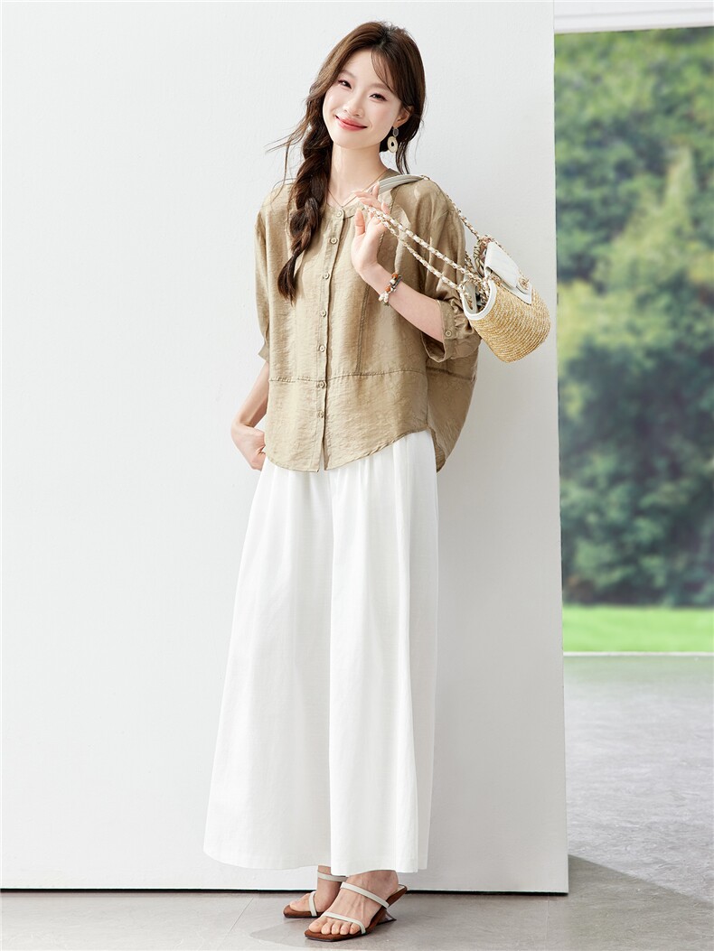 现货新品2026年夏季时尚品质女士两件套套装,女装套装/套裙,木子恋