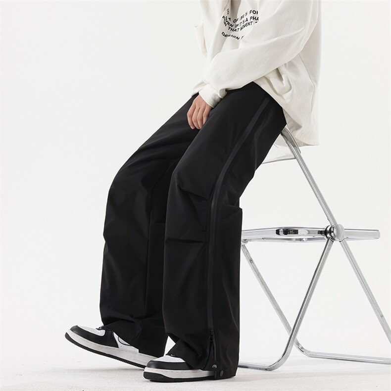05情侣款户外机能冲锋软壳裤防风防雨登山裤XZ211-1-K2457-P55,男装休闲裤,星座211-1