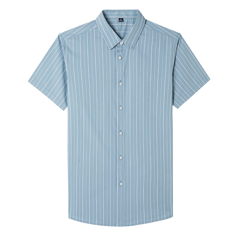 AFpd2108钱塘2020-3夏季新款男士时尚休闲条纹衬衫高品质P57,男装衬衫,钱塘207-3