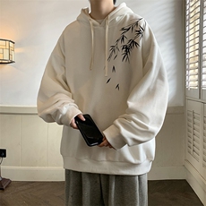 8XL连帽卫衣男大码胖子帽衫大号运动服WY2382-P35，男装卫衣，电商A040