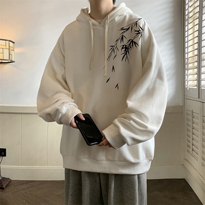 8XL连帽卫衣男大码胖子帽衫大号运动服WY2382-P35图片