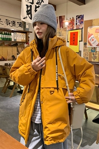 2C085-Q050P275 新款派克服90白鸭绒工装羽绒服  K428 现货图片