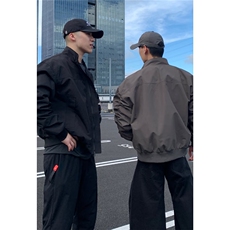 2025春秋痞帅外套男高街潮牌港风日系原宿风韩版潮流宽松夹克，男装夹克，四季星座505