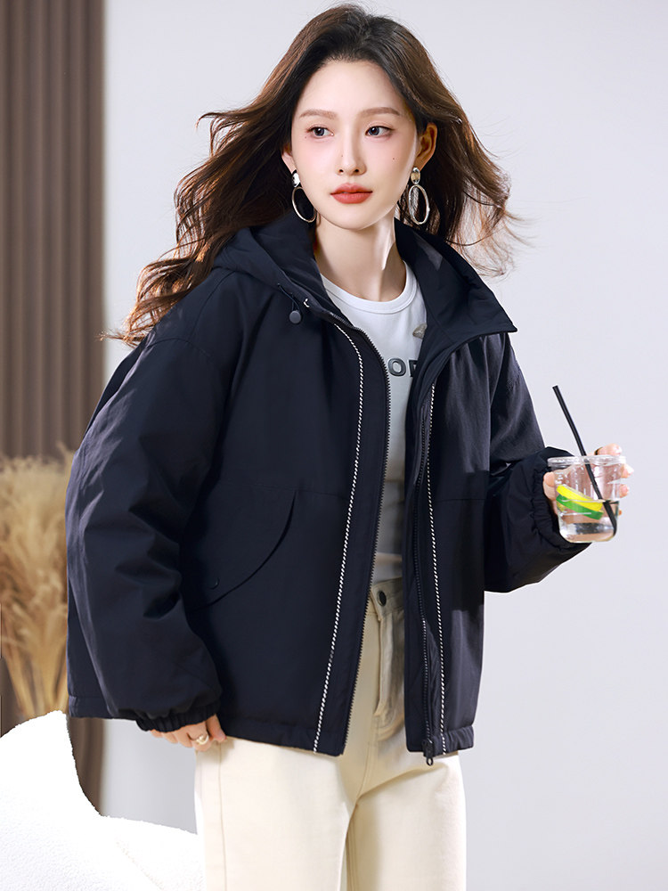 2025年冬季时尚保暖休闲羽绒服,女装羽绒服,婷思杰（原婷想服饰）