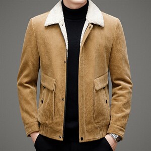 新款羽绒服男爸爸装翻领防寒服冬中年休闲宽松外套MNSA8919-P270,男装羽绒服,电商B212（原钱塘6029）