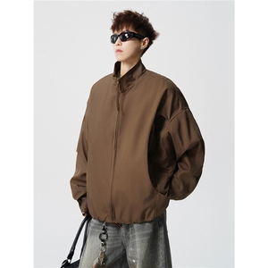 美式弯刀飞行服防风防水冲锋衣弯刀服潮流百搭杰克外套JK169/P78图片