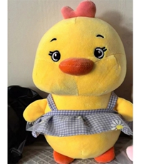 琦琳玩具 裙子鸭--精品款