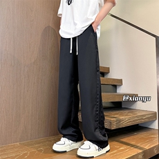 XZ616夏季新款抖音品质冰丝休闲裤裤TY852P55控68，男装休闲裤，星座512A（原616）