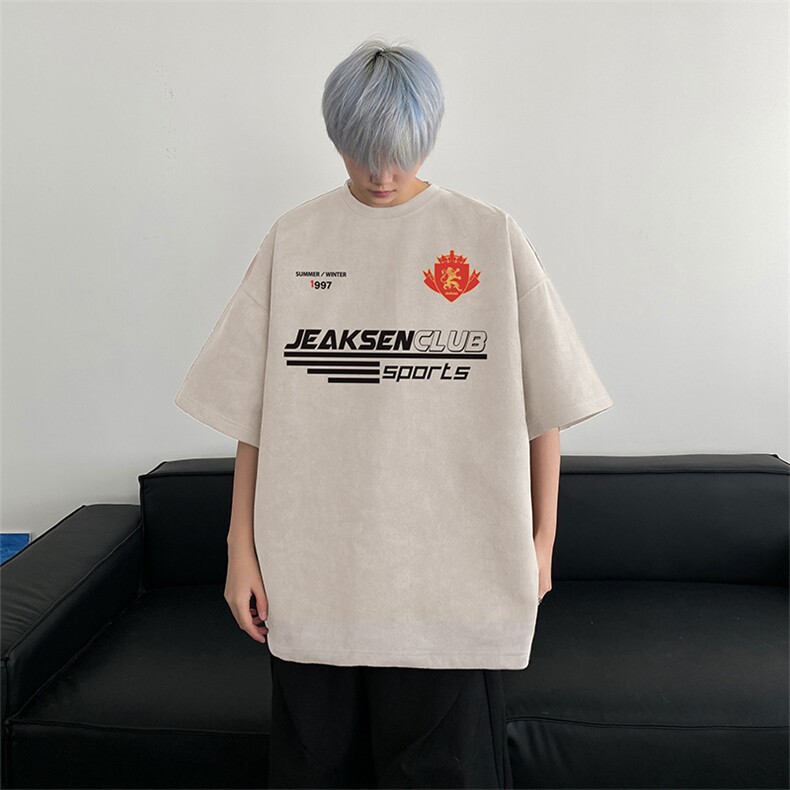 高品质220克得物抖音品质xz605-djp275-特批23控39,男装T恤,星座605(原A050)