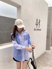 2021新品条纹衬衣，其它，小车家