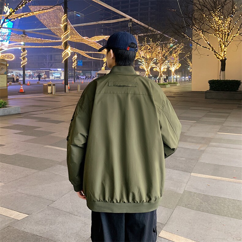 现货春季新款棒球服夹克男飞行员美式上衣外套JK08816-P70,男装夹克,星座308B-2