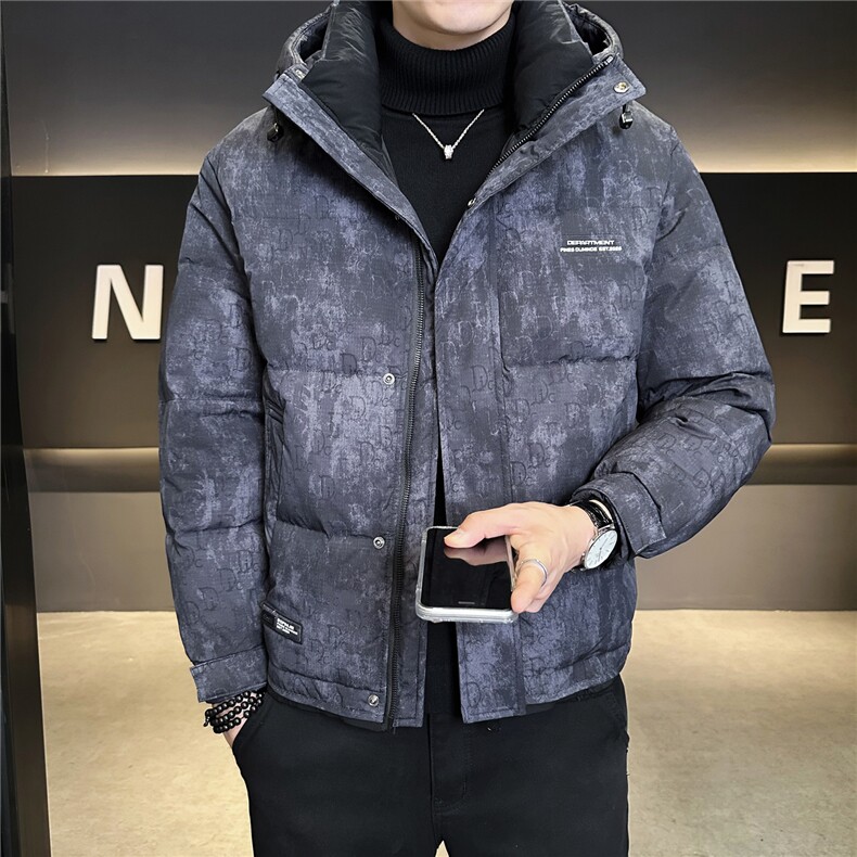 9926-L-4XL-P210-标50绒店主风冬季连帽休闲男士百搭羽绒服男,男装羽绒服,电商B255