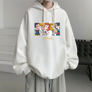 8XL连帽卫衣男大码胖子帽衫大号运动服WY2396-P35图片