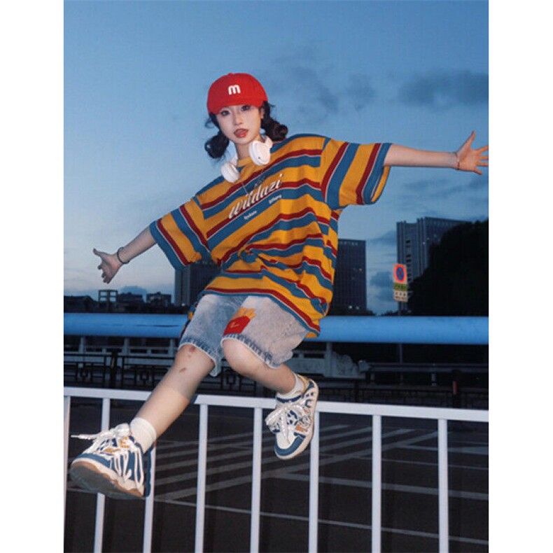 童话记忆男童短袖t恤衫夏装2025夏季条纹休闲上衣男孩T327，男装T恤，星座1116A（原606A-3）