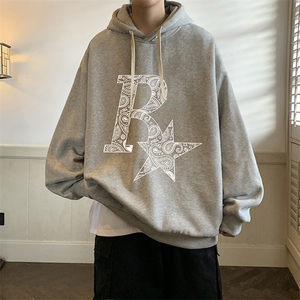 连帽卫衣男大码运动服帽衫外套WY2328-P35