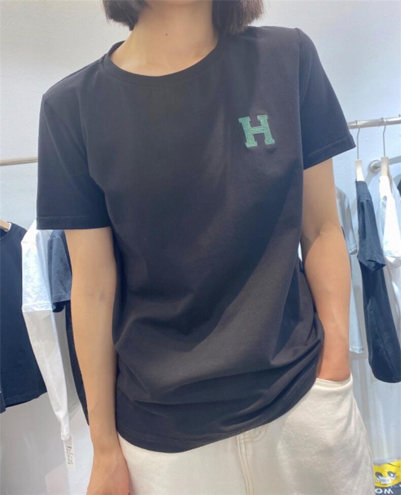 DG866新款火爆刺绣T,女装,L·H·X