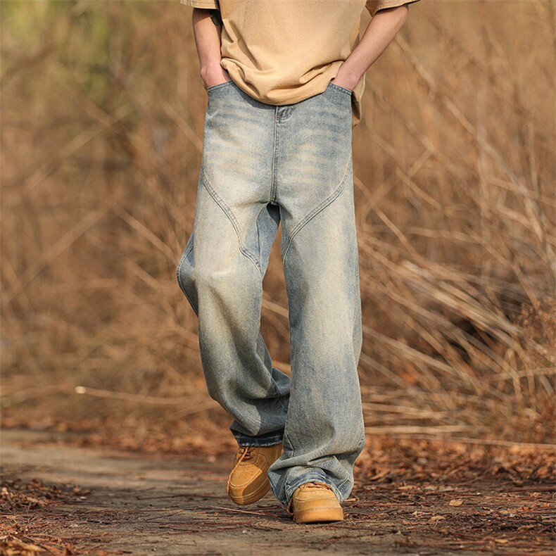 903-YK11-特P50S-3XL大！复古牛仔裤！1，男装牛仔裤，星座903