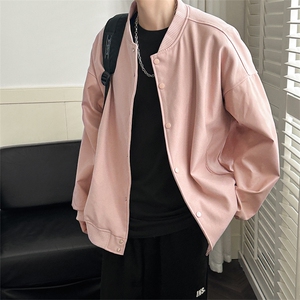 主推现货拼接皮衣夹克外套男A351-AP2516-P95图片