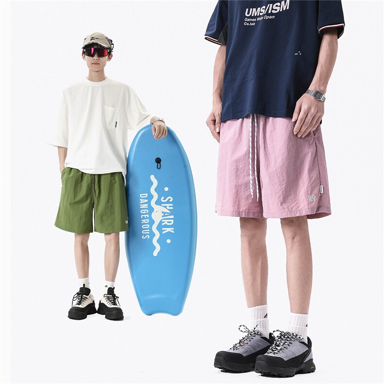 XZ707-KZ6893-P45-限价68户外休闲裤短裤成分：100锦纶，男装牛仔裤，星座707