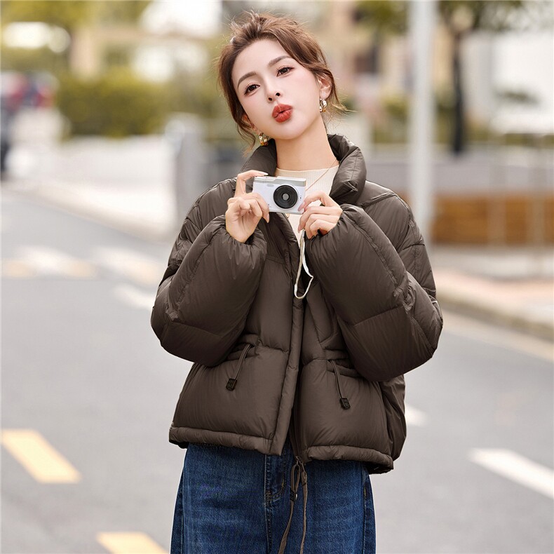 90白鸭绒羽绒服外套女2025冬季新款超火漂亮时尚洋气羽绒外套,女装羽绒服,沁沁公主