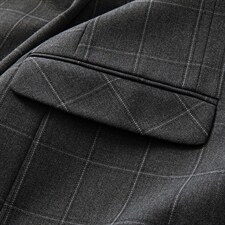 商务西服两件套套装男中年男士商务正装西装服上衣ASD8966-P285图片