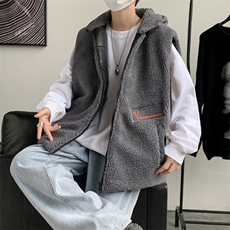 新款男港风百搭马甲2251-P67控128，男装背心/马甲，星座717