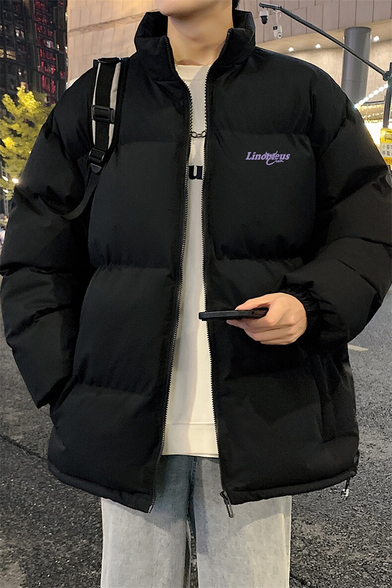 港风抖音直播得物高品质宽松面包服棉衣外套M1155P65,男装棉衣,电商C408-1(原B339-1)