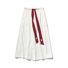白底平铺图风直筒宽松阔腿裤汉服唐装宋裤古风仙气K133/P85，男装民族服装，电商A221A