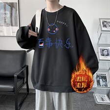 黑色加绒款