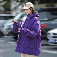 春季新款现货三防户外夹克男连帽冲锋衣外套DSA157B-J93-P60，男装夹克，电商A157B